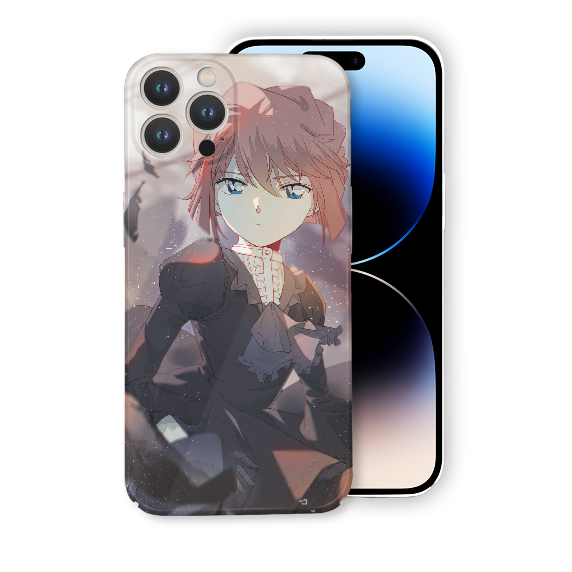 （画像用） 名探偵コナン Detective Conan 【iPhone 14シリーズ対応】ハードケース